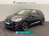 Citroen DS3 Cabrio occasion année 2013 boite Automatique Annonce Citroen DS3 Cabrio occasion Diesel E-HDI 90 AIRDREAM SPORT CHIC BMP6 à Montévrain
