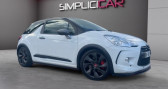 Citroen DS3 Racing occasion année 2011 boite Manuelle Annonce Citroen DS3 Racing occasion Essence Racing à PERTUIS