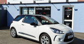 Citroen DS3 occasion année 2016 boite Manuelle Annonce Citroen DS3 occasion Essence 1.2 Puretech 110ch SO CHIC DISTRIBUTION A JOUR à Danjoutin