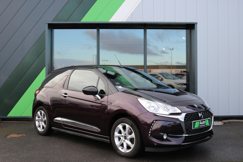 CITROEN DS3 DS3 PureTech 110 S&S Be Chic d'occasion - Autoperformance