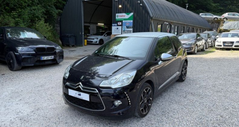 Citroen DS3 1.2 VTi 82cv Opera Blue 2e main