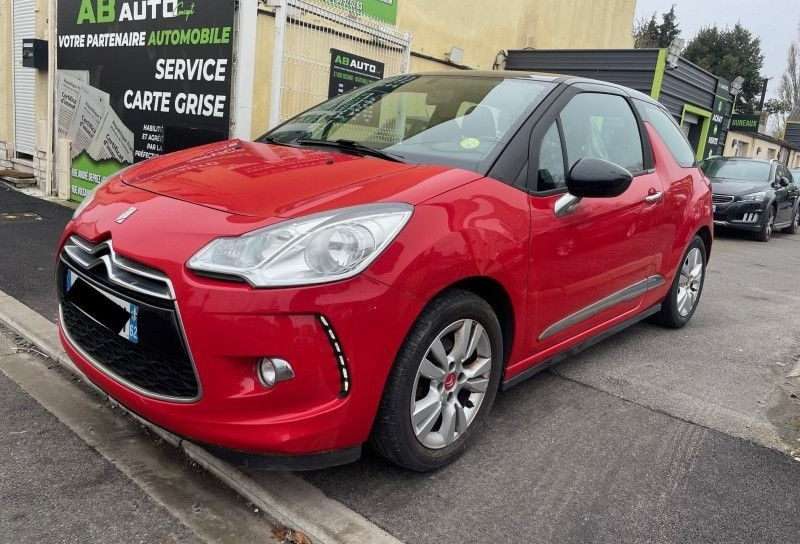 Citroen DS3 1.4 HDI 70 Ch SO CHIC