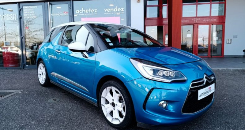 Citroen DS3 1.6 Blue HDi 120 cv SPORT CHIC