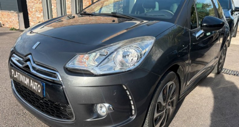 Citroen DS3 1.6 E-Hdi 90 Airdream So Chic 2014 Citroen DS3 1.6 E-Hdi 90 Airdream So Chic  occasion à LE ROVE