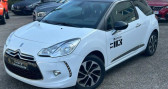 Citroen DS3 occasion année 2014 boite Manuelle Annonce Citroen DS3 occasion Diesel 1.6 E-HDI 90 Cv So Chic Jantes Aluminium-Climatisation Autom à Saint-Étienne