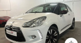 Annonce Citroen DS3 occasion Diesel 1.6 e-HDi Airdream 92 cv so chic  LOUHANS