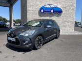 Citroen DS3 occasion année 2013 boite Manuelle Annonce Citroen DS3 occasion Diesel 1.6 E-HDI115 SPORT CHIC à Serres-Castet