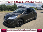 Citroen DS3 occasion Marron année 2012 boite Manuelle Annonce Citroen DS3 occasion Diesel 1.6 E-HDI115 SPORT CHIC à Thiverval-Grignon