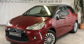 Annonce Citroen DS3 occasion Diesel 1.6 e-HDi90 (92) Airdream So Chic 5cv  Paris