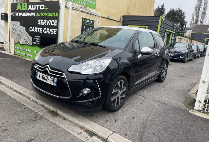 Citroen DS3 1.6 E-HDI90 (92) AIRDREAM SO CHIC 5CV