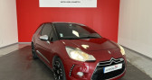 Annonce Citroen DS3 occasion Diesel 1.6 HDI 110 SPORT CHIC  Chambray Les Tours