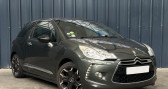 Citroen DS3 occasion année 2011 boite Manuelle Annonce Citroen DS3 occasion Diesel 1.6 HDI 115ch SPORT CHIC Radar de recul Régulateur PARFAIT E à Halluin