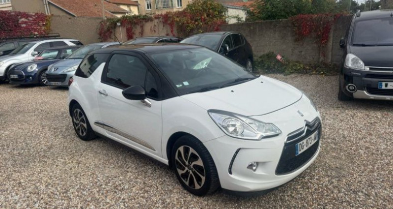 Citroen DS3 1.6 HDI 90 CH AIRDREAM RED Edition