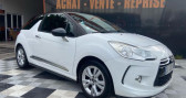 Annonce Citroen DS3 occasion Diesel 1.6 hdi 90 fap airdream so chic  Morsang Sur Orge