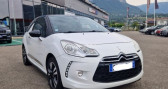 Citroen DS3 occasion année 2010 boite Manuelle Annonce Citroen DS3 occasion Diesel 1.6 HDI 92 à La Ravoire