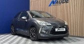 Citroen DS3 occasion année 2013 boite Manuelle Annonce Citroen DS3 occasion Essence 1.6 THP 155 CH SPORT CHIC à Lozanne