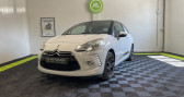 Citroen DS3 occasion année 2011 boite Manuelle Annonce Citroen DS3 occasion Essence 1.6 THP 155ch Sport Chic à SARRIANS