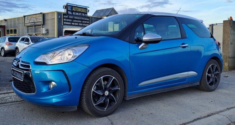 Citroen DS3 1.6 THP 16V Airdream 156 cv Finition Spo