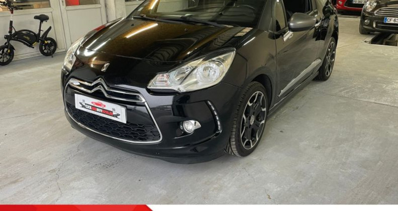Citroen DS3 1.6 TURBO 155 CV EDITION SPORTCHIC / BLU
