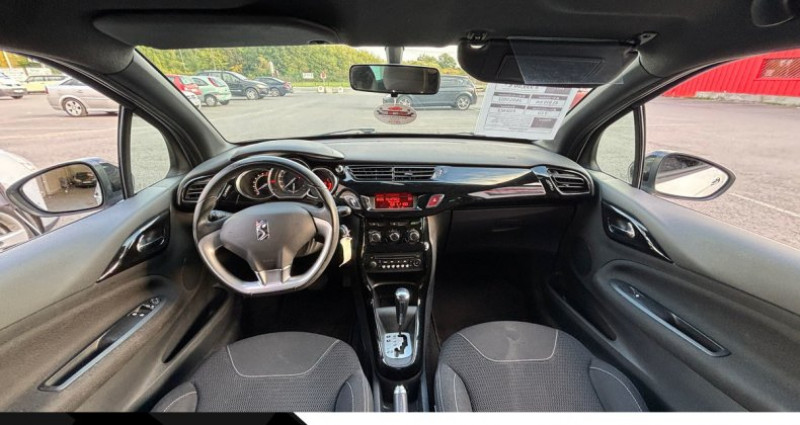 Citroen DS3 1.6 VTI 120 CV FINITION SoChic // BVA / CLIM / JANTE ALU / R 2012 - photo n°3 Citroen DS3 1.6 VTI 120 CV FINITION SoChic // BVA / CLIM / JANTE ALU / R  occasion à Harnes - photo n°3