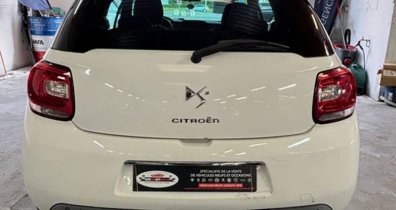 Citroen DS3 1.6 VTI 120 CV FINITION SoChic // BVA / CLIM / JANTE ALU / R 2012 - photo n°7 Citroen DS3 1.6 VTI 120 CV FINITION SoChic // BVA / CLIM / JANTE ALU / R  occasion à Harnes - photo n°7