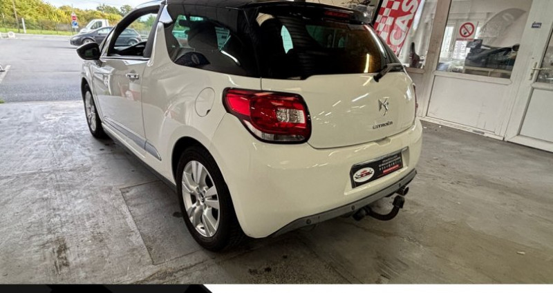Citroen DS3 1.6 VTI 120 CV FINITION SoChic // BVA / CLIM / JANTE ALU / R 2012 - photo n°6 Citroen DS3 1.6 VTI 120 CV FINITION SoChic // BVA / CLIM / JANTE ALU / R  occasion à Harnes - photo n°6