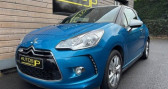 Citroen DS3 1.6 vti 120 so chic  2011 - annonce de voiture en vente sur Auto Sélection.com