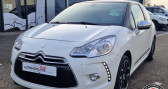 Citroen DS3 occasion année 2011 boite Manuelle Annonce Citroen DS3 occasion Essence 1.6 VTI 120 SOCHIC à LOUHANS