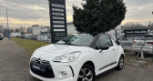 Annonce Citroen DS3 occasion Essence 1.6 VTi 120CH So Chic / Attention !! Probl�me moteur � Entzheim