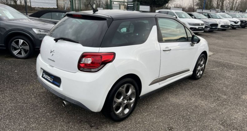 Citroen DS3 1.6 VTi 120CH So Chic Clim Rgulateur Entretien  Jour  occasion  Entzheim - photo n5