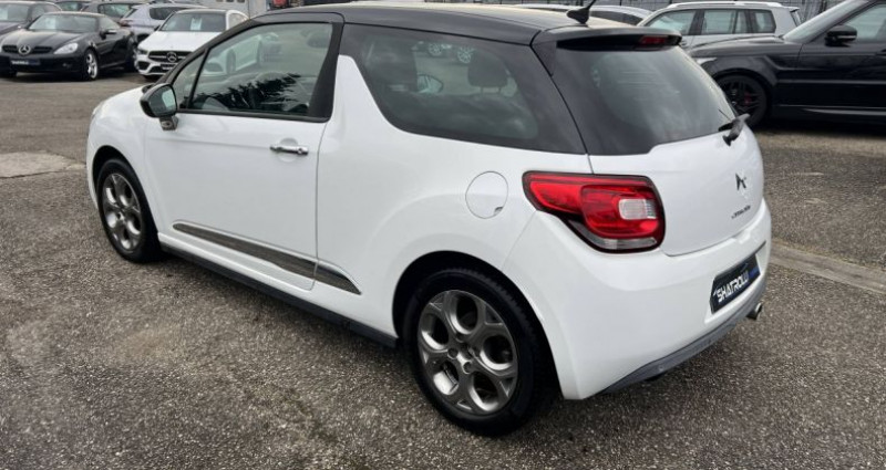 Citroen DS3 1.6 VTi 120CH So Chic Clim Rgulateur Entretien  Jour  occasion  Entzheim - photo n6
