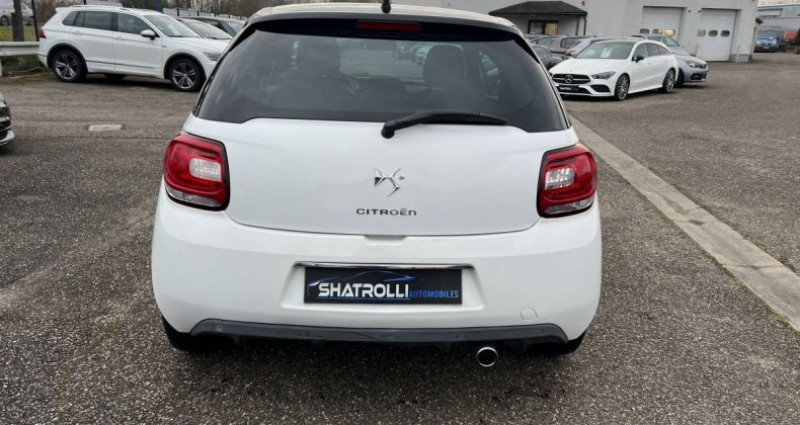 Citroen DS3 1.6 VTi 120CH So Chic Clim Rgulateur Entretien  Jour  occasion  Entzheim - photo n7