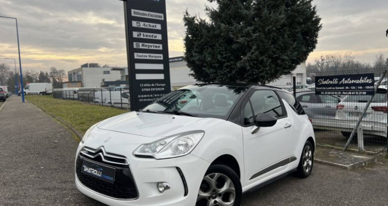 Citroen DS3 1.6 VTi 120CH So Chic Clim Rgulateur Entretien  Jour  occasion  Entzheim