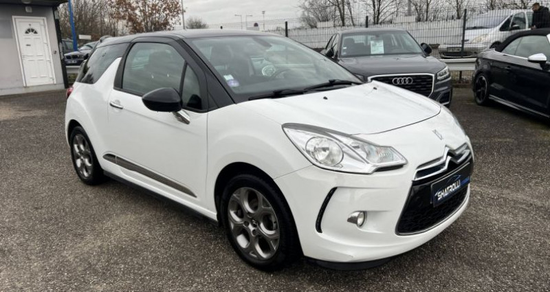 Citroen DS3 1.6 VTi 120CH So Chic Clim Rgulateur Entretien  Jour  occasion  Entzheim - photo n2