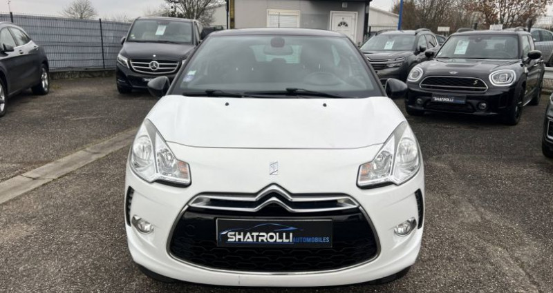 Citroen DS3 1.6 VTi 120CH So Chic Clim Rgulateur Entretien  Jour  occasion  Entzheim - photo n3