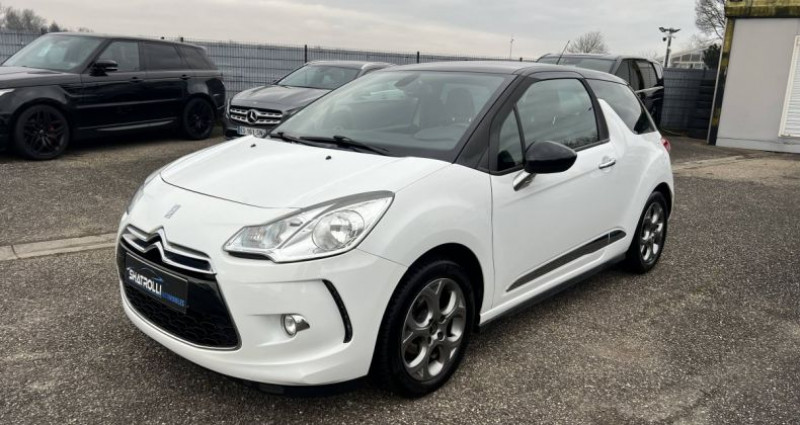Citroen DS3 1.6 VTi 120CH So Chic Clim Rgulateur Entretien  Jour  occasion  Entzheim - photo n4