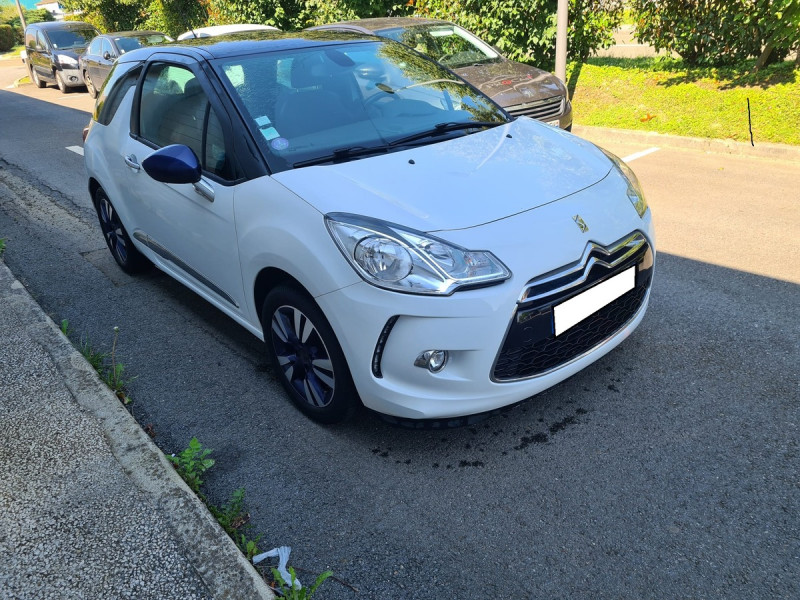 Citroen DS3 1.6 vti boite automatique