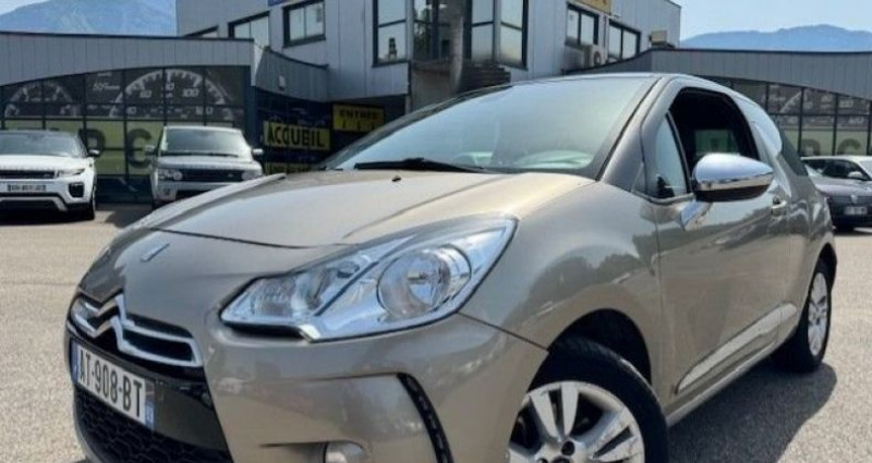 Citroen DS3 1.6 VTI SO CHIC BA