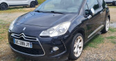 Annonce Citroen DS3 occasion Essence 1.6i 156ch 16V Turbo (9 cv) - BVM6 - 3 Portes - Noir - Sport  Thiers