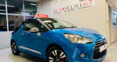 Citroen DS3 occasion année 2011 boite Manuelle Annonce Citroen DS3 occasion Diesel 1.6l 78.333km garantie 12 à Strasbourg