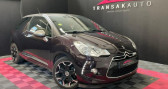 Citroen DS3 1,6l e-HDi 90 So Chic PREMIERE MAIN ORIGINE FRANCE  2014 - annonce de voiture en vente sur Auto Sélection.com