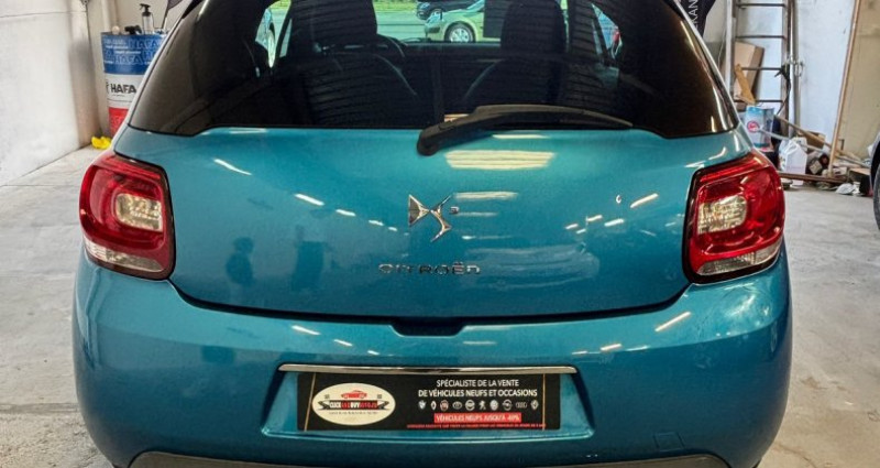 Citroen DS3 1.6VTI 120CHV SoCHIC // GPS / BLUETOOTH / ANDROID CARPLAY /  2012 - photo n°7 Citroen DS3 1.6VTI 120CHV SoCHIC // GPS / BLUETOOTH / ANDROID CARPLAY /   occasion à Harnes - photo n°7