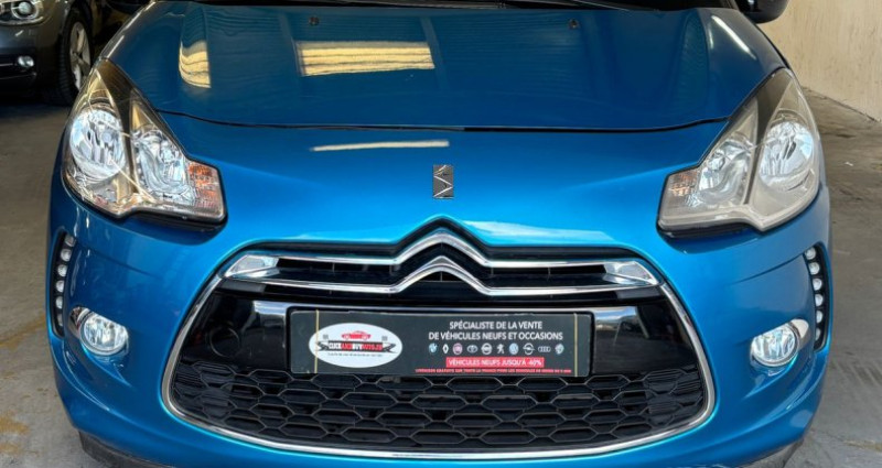 Citroen DS3 1.6VTI 120CHV SoCHIC // GPS / BLUETOOTH / ANDROID CARPLAY /  2012 - photo n°4 Citroen DS3 1.6VTI 120CHV SoCHIC // GPS / BLUETOOTH / ANDROID CARPLAY /   occasion à Harnes - photo n°4