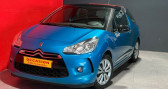 Citroen DS3 occasion année 2013 boite Automatique Annonce Citroen DS3 occasion Essence 3 VTI 95 cv BVA à MONTROND LES BAINS