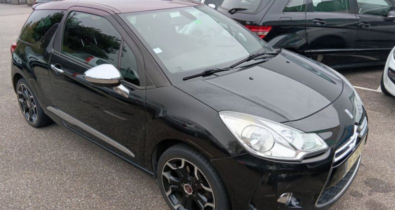 Citroen DS3 Belle so chic 155ch tbe revise reprise 2011 - photo n°2 Citroen DS3 Belle so chic 155ch tbe revise reprise  occasion à Marly - photo n°2