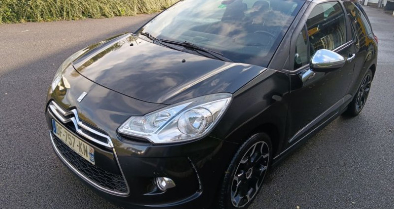Citroen DS3 Belle so chic 155ch tbe revise reprise 2011 Citroen DS3 Belle so chic 155ch tbe revise reprise  occasion à Marly
