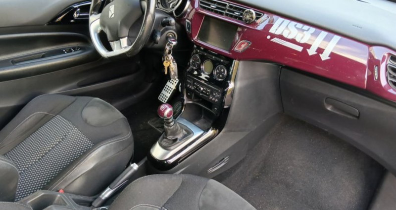 Citroen DS3 Belle so chic 155ch tbe revise reprise 2011 - photo n°4 Citroen DS3 Belle so chic 155ch tbe revise reprise  occasion à Marly - photo n°4