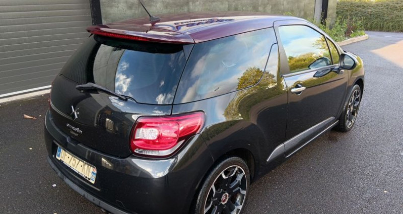Citroen DS3 Belle so chic 155ch tbe revise reprise 2011 - photo n°3 Citroen DS3 Belle so chic 155ch tbe revise reprise  occasion à Marly - photo n°3