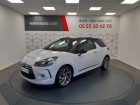 Citroen DS3 occasion Blanc année 2015 boite Manuelle Annonce Citroen DS3 occasion Diesel BlueHDi 120 S&S So Irrésistible à Limoges