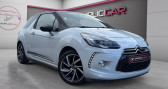 Annonce Citroen DS3 occasion Diesel BlueHDi 120 Sport Chic (GARANTIE 12mois) � Genay